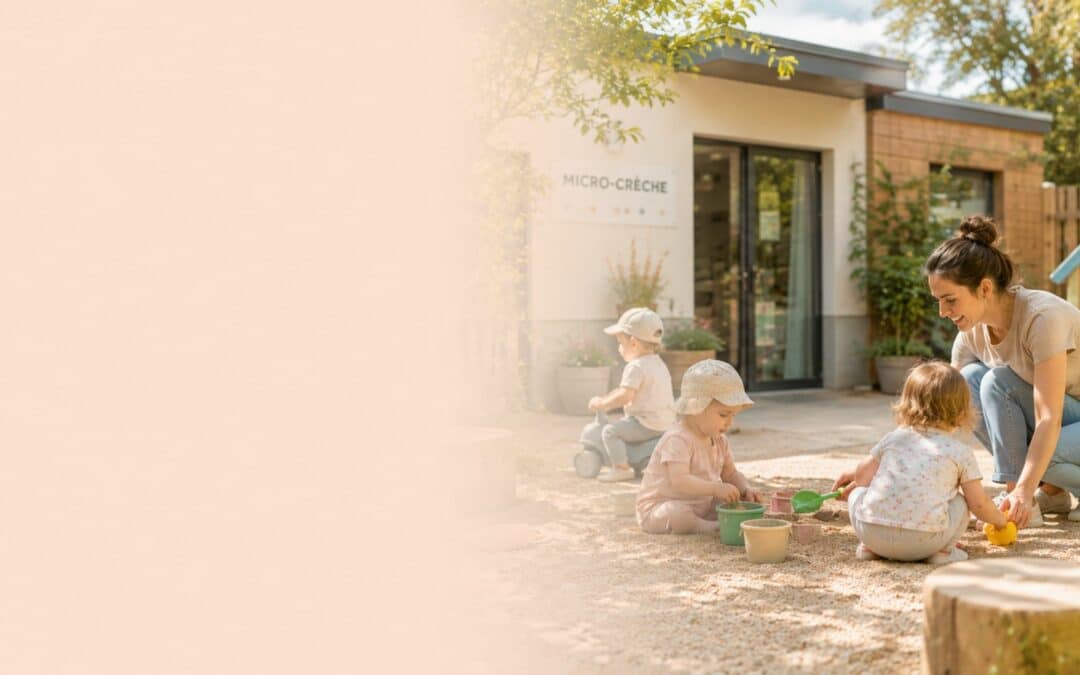 Micro-crèche ou crèche collective : quelles différences et que choisir pour son enfant ?